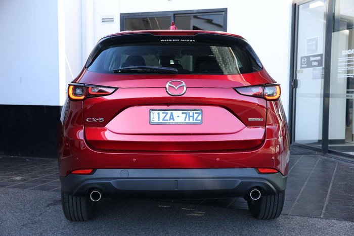 2025 Mazda CX-5 G25 Maxx Sport