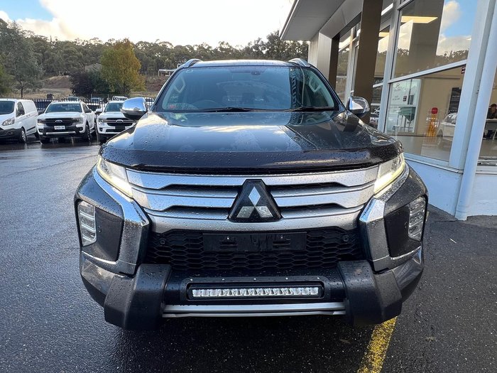 2021 Mitsubishi Pajero Sport Exceed