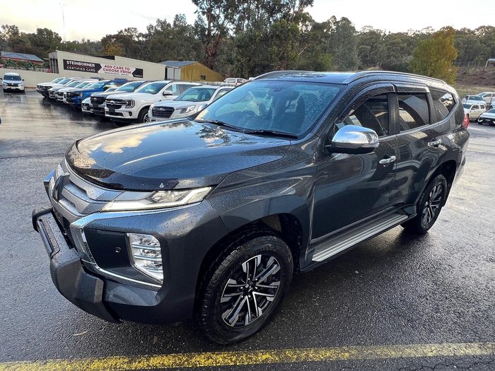2021 Mitsubishi Pajero Sport Exceed