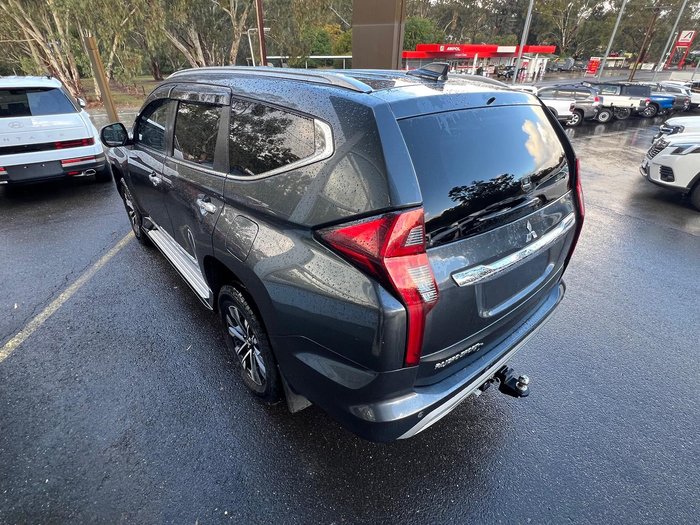 2021 Mitsubishi Pajero Sport Exceed