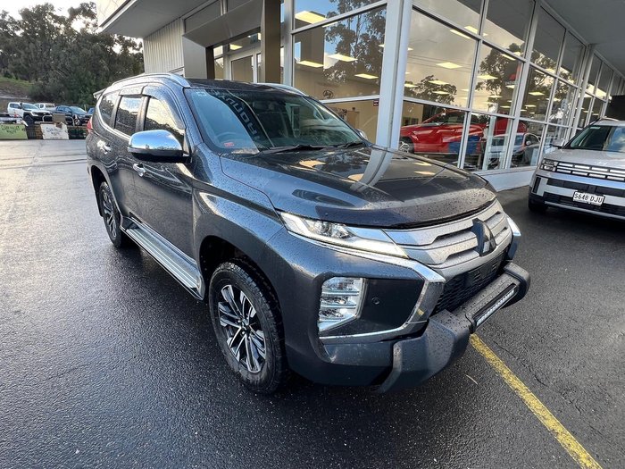 2021 Mitsubishi Pajero Sport Exceed
