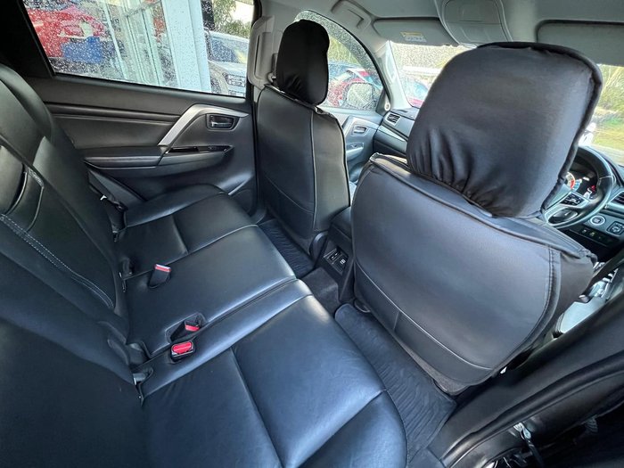 2021 Mitsubishi Pajero Sport Exceed