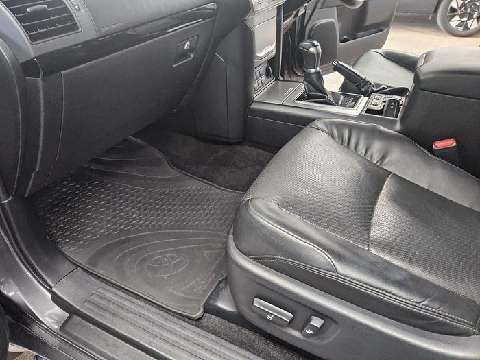 2020 Toyota Landcruiser Prado GXL GDJ150R 4X4 Dual Range Graphite
