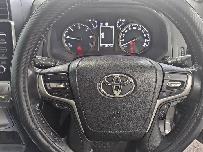 2020 Toyota Landcruiser Prado GXL GDJ150R 4X4 Dual Range Graphite
