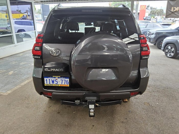 2020 Toyota Landcruiser Prado GXL GDJ150R 4X4 Dual Range Graphite