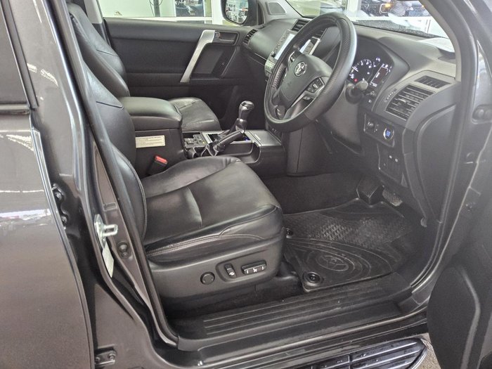 2020 Toyota Landcruiser Prado GXL GDJ150R 4X4 Dual Range Graphite