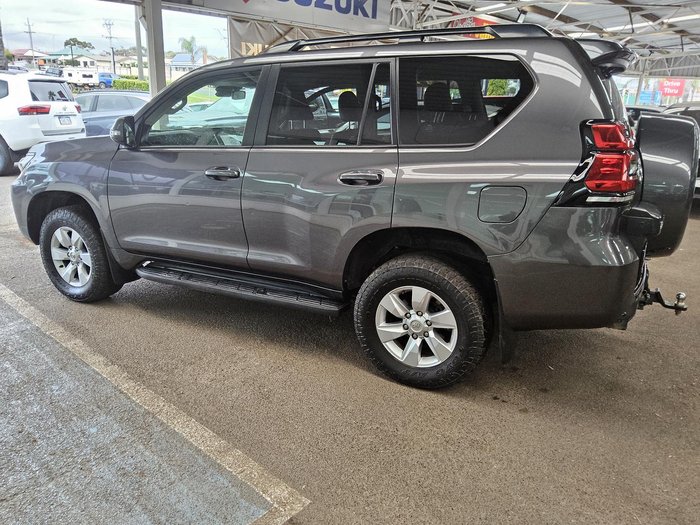 2020 Toyota Landcruiser Prado GXL GDJ150R 4X4 Dual Range Graphite