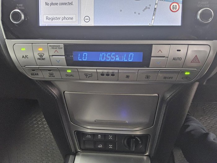2020 Toyota Landcruiser Prado GXL GDJ150R 4X4 Dual Range Graphite