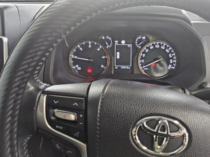 2020 Toyota Landcruiser Prado GXL GDJ150R 4X4 Dual Range Graphite