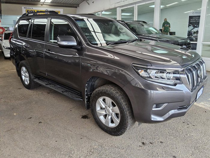 2020 Toyota Landcruiser Prado GXL GDJ150R 4X4 Dual Range Graphite