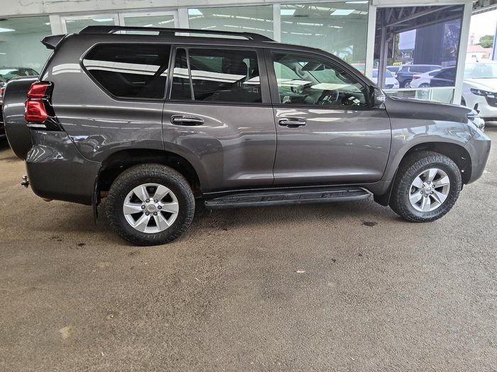 2020 Toyota Landcruiser Prado GXL GDJ150R 4X4 Dual Range Graphite