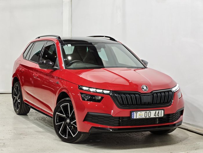 2022 SKODA Kamiq 110TSI Monte Carlo