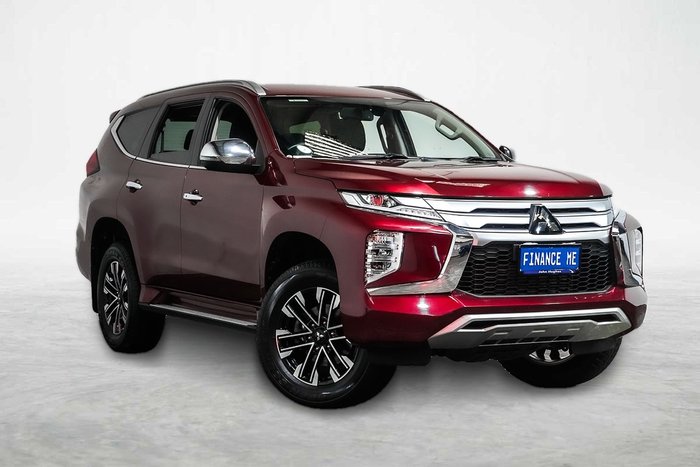 2023 Mitsubishi Pajero Sport