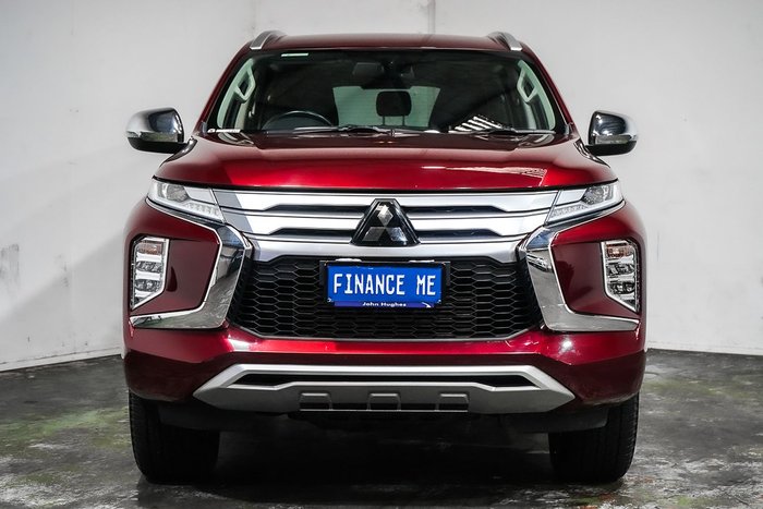 2023 Mitsubishi Pajero Sport