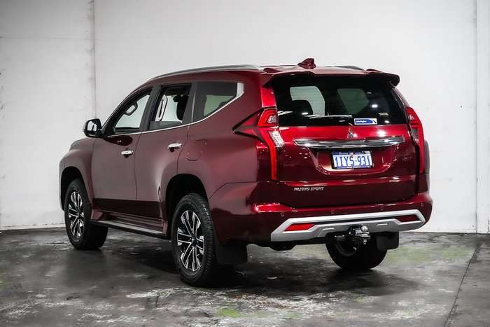 2023 Mitsubishi Pajero Sport GLS