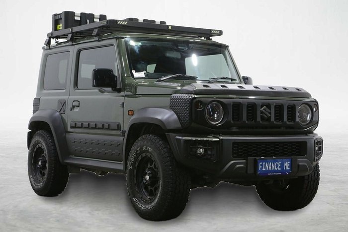 2022 Suzuki Jimny