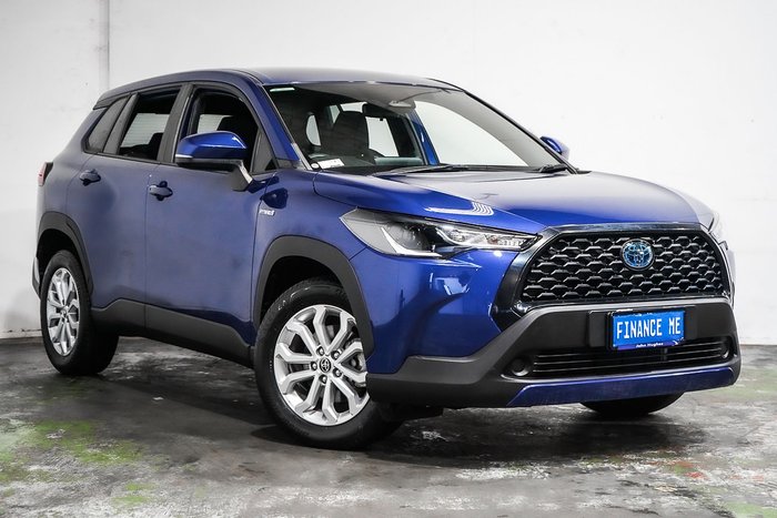 2022 Toyota Corolla Cross