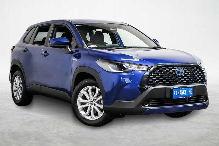 2022 Toyota Corolla Cross