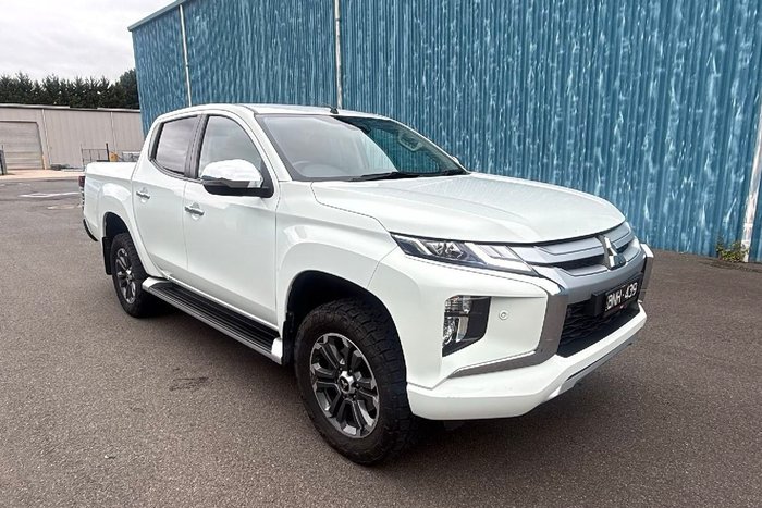 2021 Mitsubishi Triton GLS