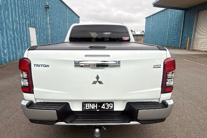 2021 Mitsubishi Triton GLS