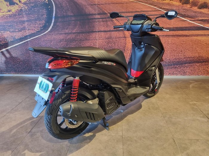 2021 Piaggio Medley 150 S Medley Black