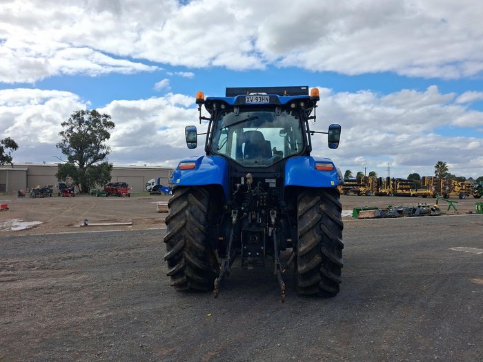 2019 New Holland T7.190 Blue