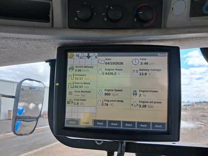 2019 New Holland T7.190 Blue
