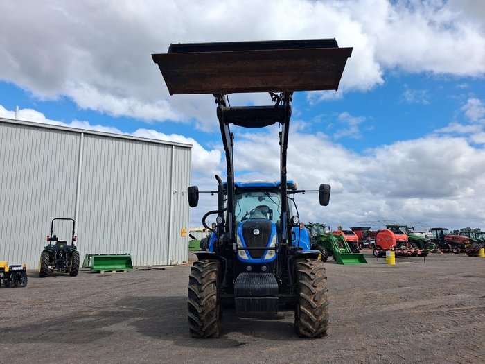 2019 New Holland T7.190 Blue