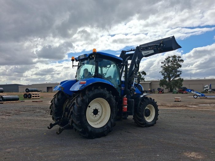 2019 New Holland T7.190 Blue