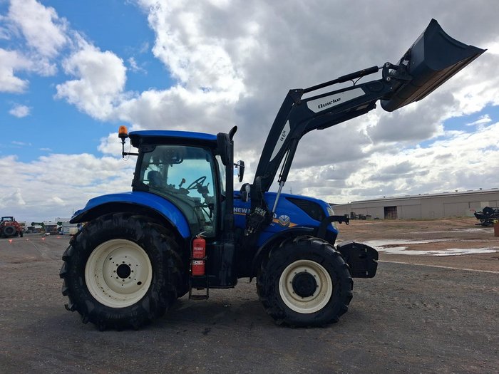 2019 New Holland T7.190 Blue