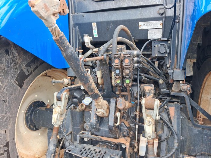 2019 New Holland T7.190 Blue