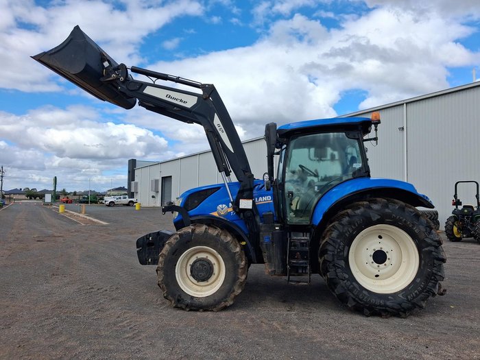 2019 New Holland T7.190 Blue