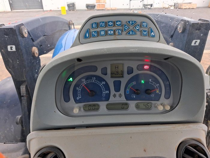 2019 New Holland T7.190 Blue