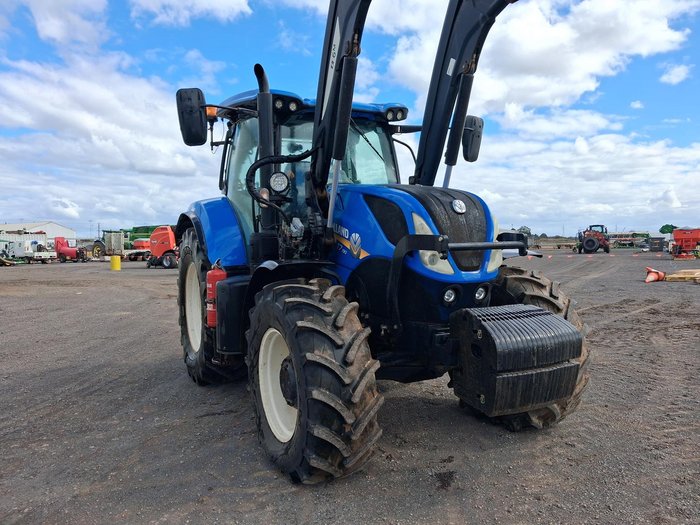 2019 New Holland T7.190 Blue