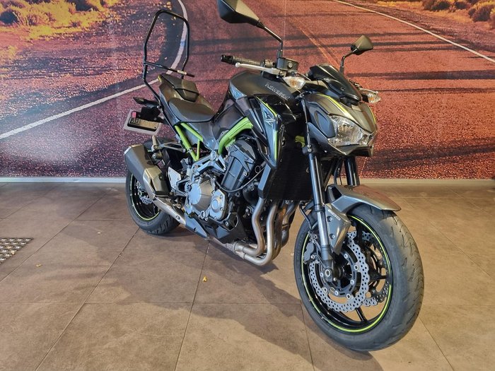 2019 Kawasaki Z900 (ZR900B) Z Black