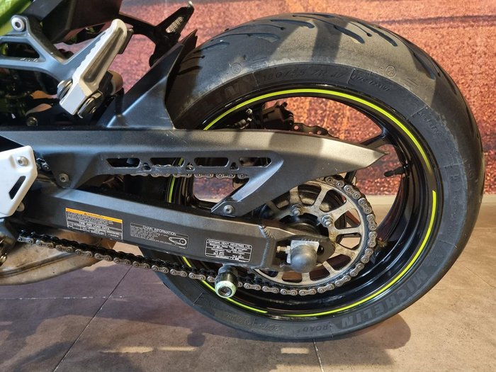 2019 Kawasaki Z900 (ZR900B) Z Black
