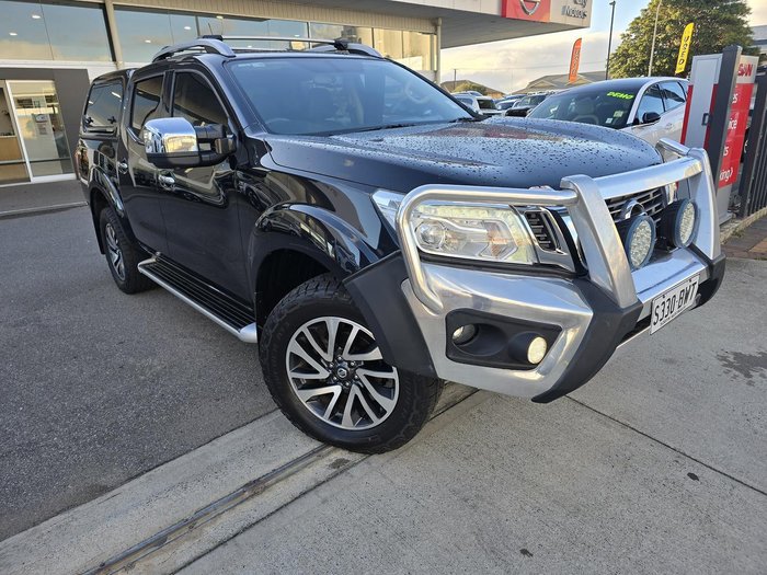 2018 Nissan Navara