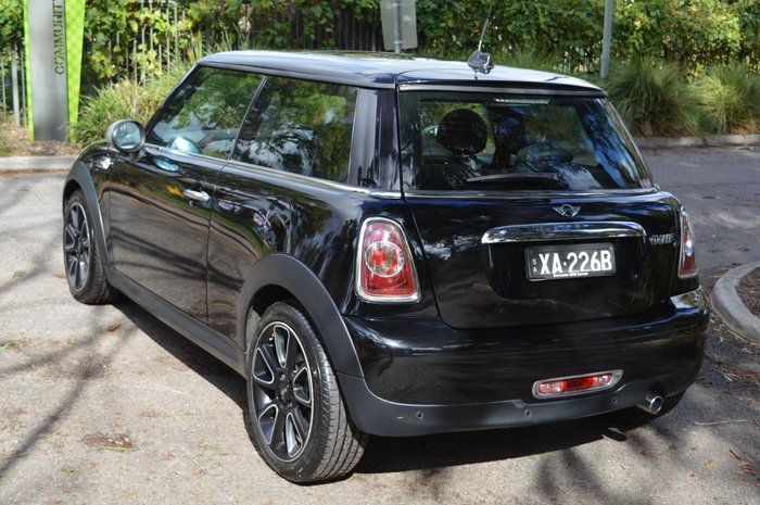 2013 MINI Hatch Cooper Bayswater R56 LCI Midnight Black