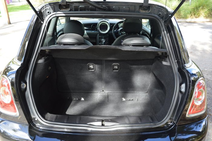 2013 MINI Hatch Cooper Bayswater R56 LCI Midnight Black
