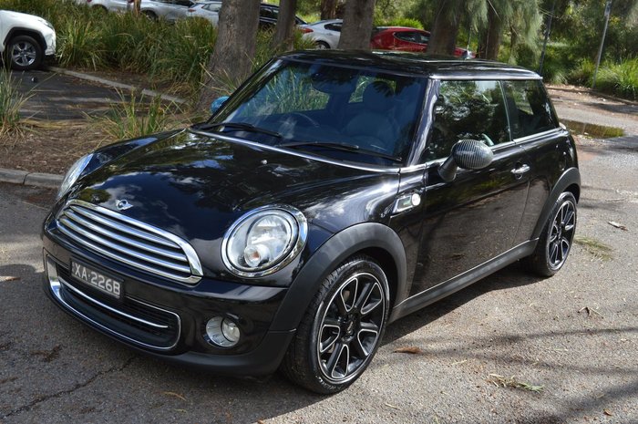 2013 MINI Hatch Cooper Bayswater R56 LCI Midnight Black