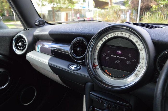 2013 MINI Hatch Cooper Bayswater R56 LCI Midnight Black