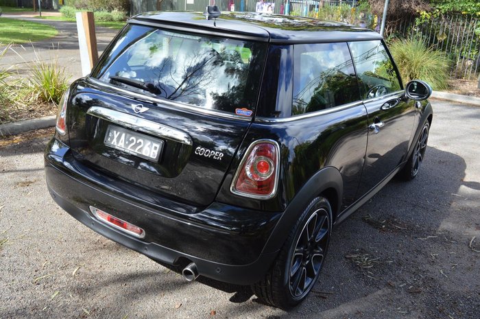 2013 MINI Hatch Cooper Bayswater R56 LCI Midnight Black