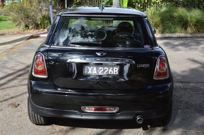 2013 MINI Hatch Cooper Bayswater R56 LCI Midnight Black
