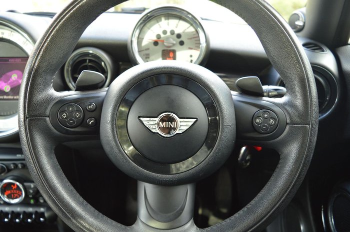 2013 MINI Hatch Cooper Bayswater R56 LCI Midnight Black