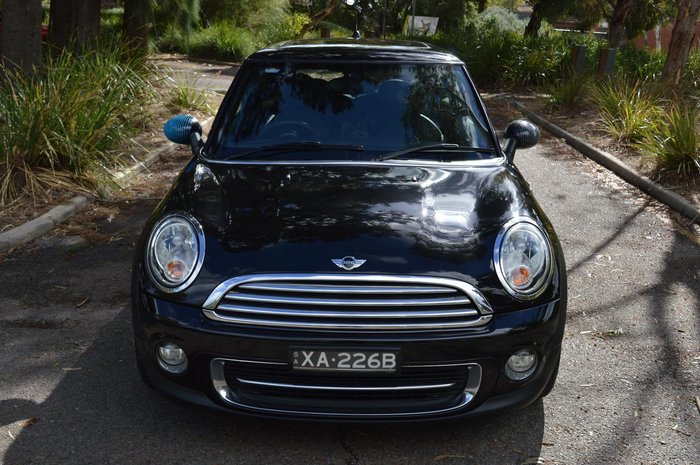 2013 MINI Hatch Cooper Bayswater R56 LCI Midnight Black