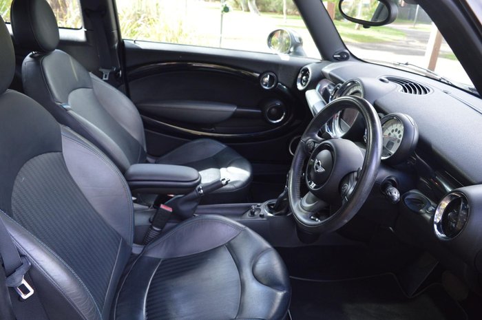 2013 MINI Hatch Cooper Bayswater R56 LCI Midnight Black