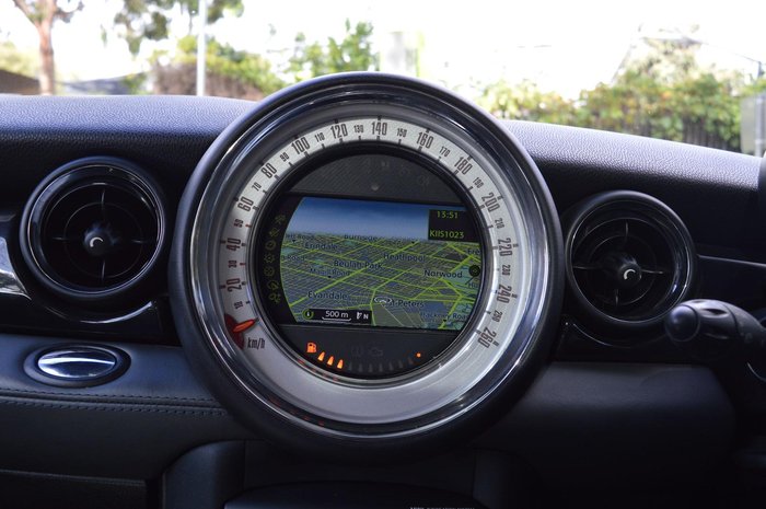 2013 MINI Hatch Cooper Bayswater R56 LCI Midnight Black