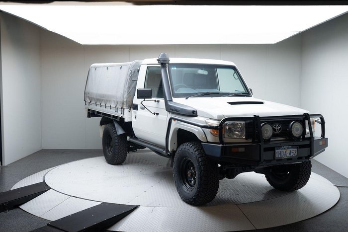 2013 Toyota Landcruiser Workmate