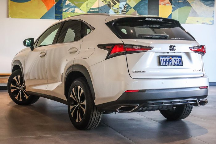2021 Lexus NX 300 Crafted Edition