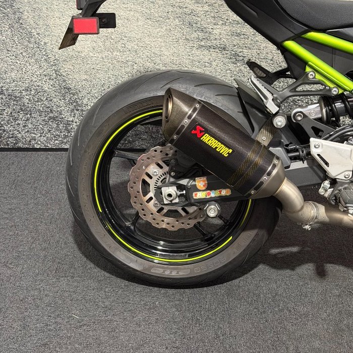 2019 Kawasaki Z900 (ZR900) Black